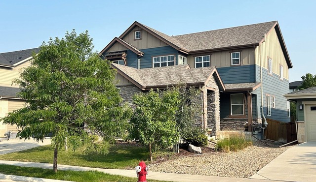 Enjoy Golf With a Mountain View, equidistant from Denver to Boulder