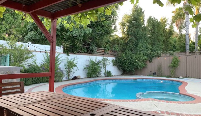 Enjoy LA indoor/outdoor living with this modern sun soaked 3BR/2BTH home