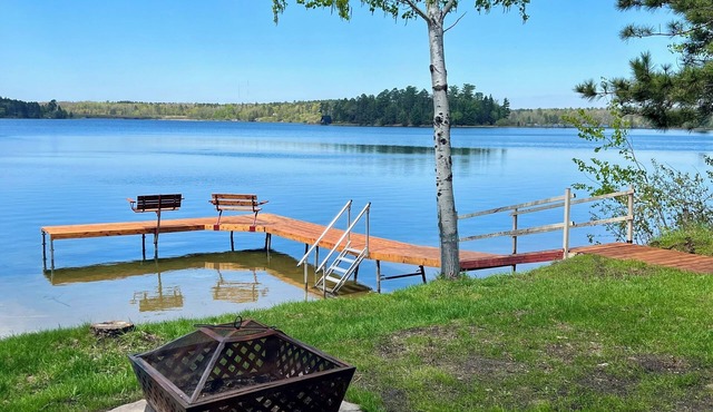 Enjoy Lake Life on Big Bass Lake, Bemidji MN