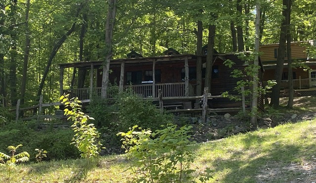 Enjoy lake views as you relax on the porch!
