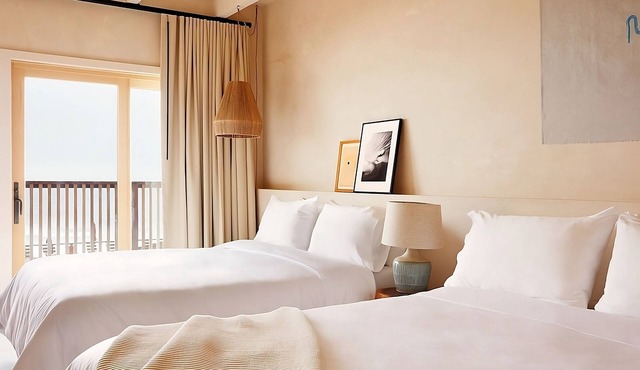 Enjoy Life’s Simple Pleasures! 2 Modern Units with Free Breakfast, Beachfront!