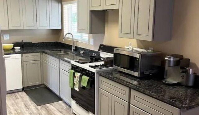 Enjoy living on a pecan orchard surrounded by trees!n
