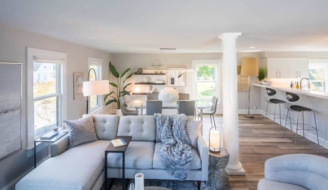 Enjoy Lux In-Town Stay Above Wine Bar