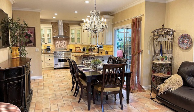 Enjoy luxurious, unique home in prime Santa Monica at a great intro price.