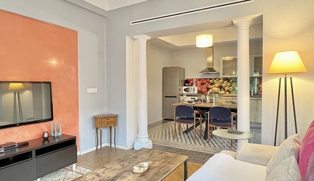 Enjoy Malaga with top comfort Spot