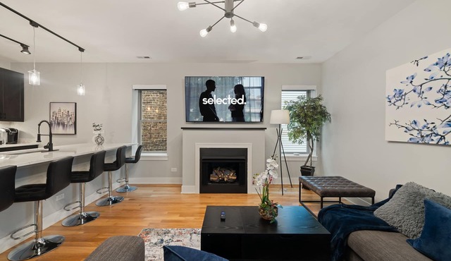 Enjoy Modern Comfort with Parking and Balcony
