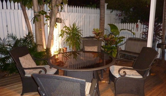 Enjoy More Privacy in a Truman Annex End Unit Townhome