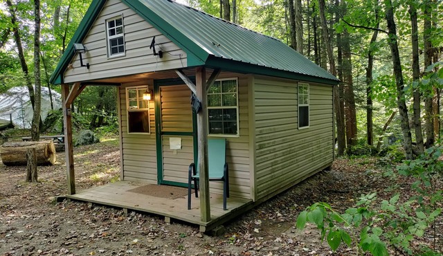 Enjoy Nature At Its Finest-Rustic Furnished Cabin W/Electricity at Abrams Creek