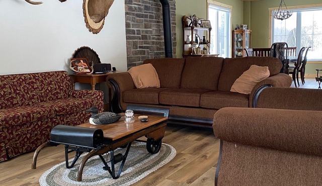 Enjoy nature at its best in this beautiful farmhouse set in the country,