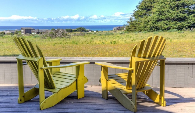 Enjoy Ocean Views at Sea Ranch Delight!