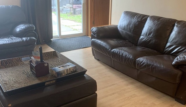 Enjoy our beautiful lake front cottage on little lake with our 4 bedroom cottage