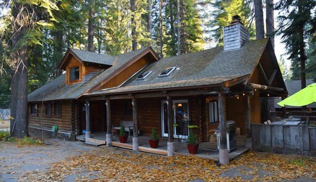 Enjoy Our Beautiful Log Home