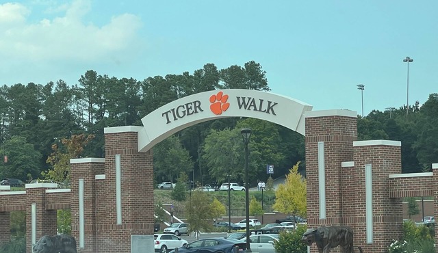 Enjoy our brand new 2024 RV located at the serene Clemson RV Park! clemsonrv.com