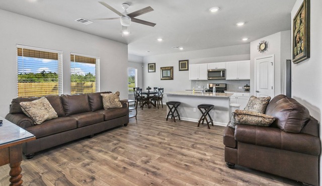 Enjoy our spacious home, perfect for families. Relaxing, comfort & convenience.