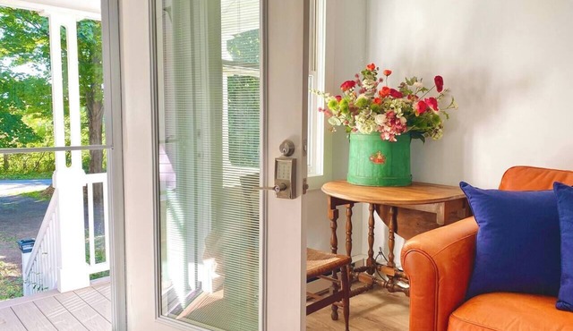 Enjoy peace and tranquility of a newly renovated apartment in the Finger Lakes