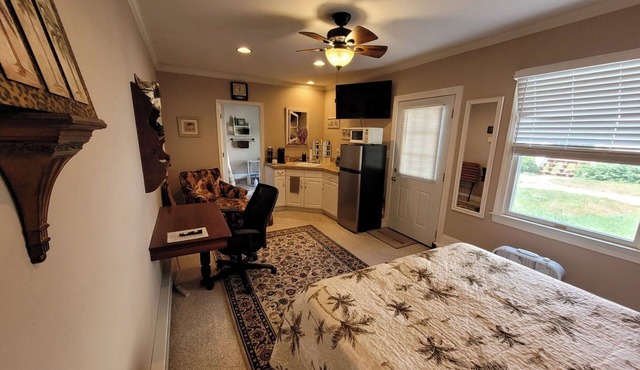 Enjoy peace, quite and the beauty!