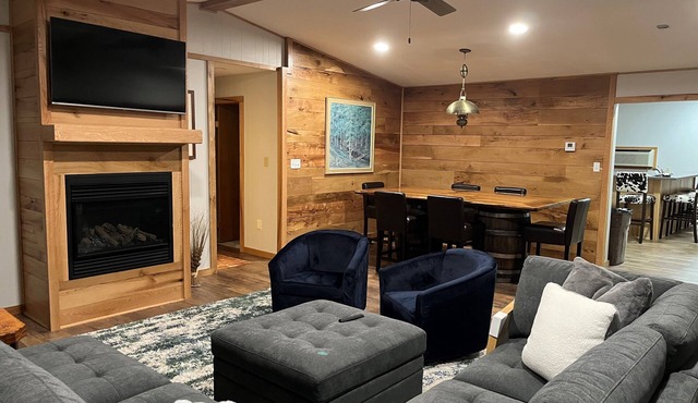 Enjoy peaceful surroundings