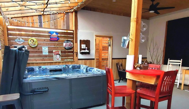 Enjoy relaxing night without having to leave. sit back and relax while I cook.