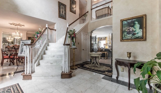 ENJOY RESORT STYLE LUXURY ACCOMMODATIONS AT THE ESTATE HOME