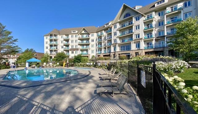 Enjoy some Muskoka Magic of your own year round in this deluxe four season condo