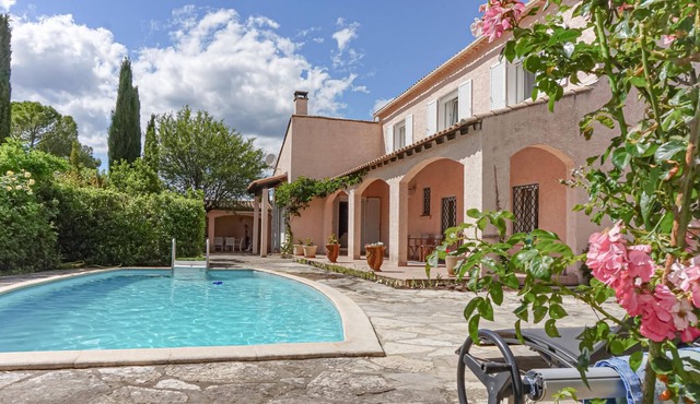 Enjoy some unforgettable vacations in this vacation home in the medieval village of Les Matelles.