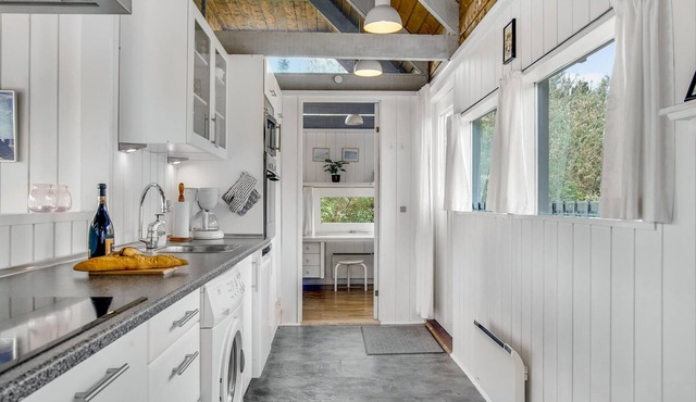 Enjoy some unforgettable vacations in this vacation home near Kandestederne Strand.