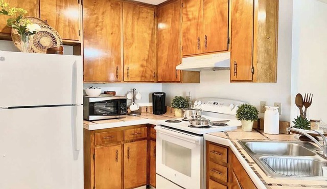 Enjoy Space and Privacy in this Master Bedroom