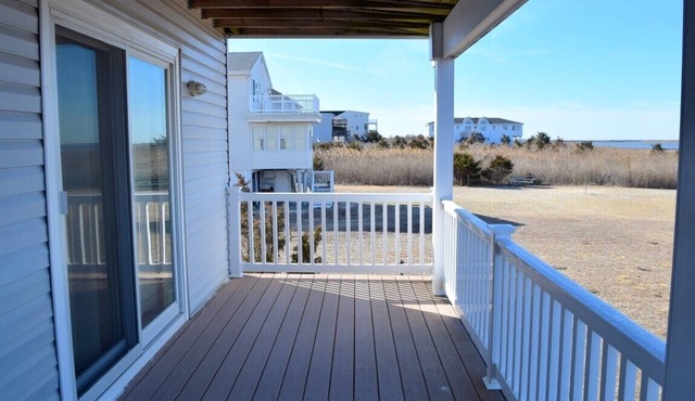 Enjoy spectacular sunrises and sunsets from the large ocean & bay decks.