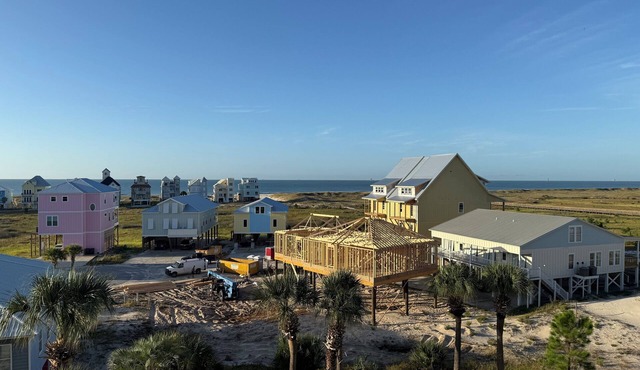 Enjoy stunning gulf views and uncrowded beaches