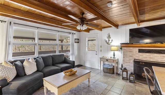 Enjoy stunning lakefront views at our modern vacation home on Claytor Lake in Pulaski, VA