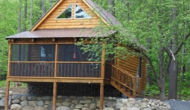 Enjoy Sumer in The Adirondacks at Ruby Hill Cabins