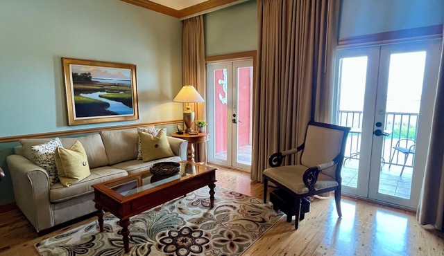 Enjoy Sunrise views over the Apalachicola River from this 3rd floor condo