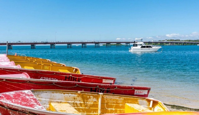 Enjoy Sunsets and Waterviews From Your Private Bal