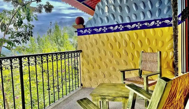 Enjoy surrounded by nature