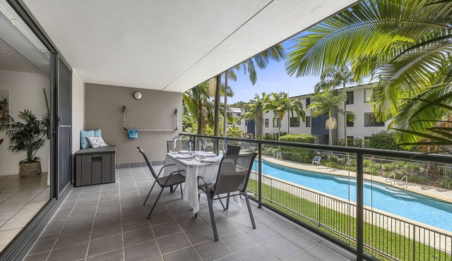 Enjoy the beach retreat.