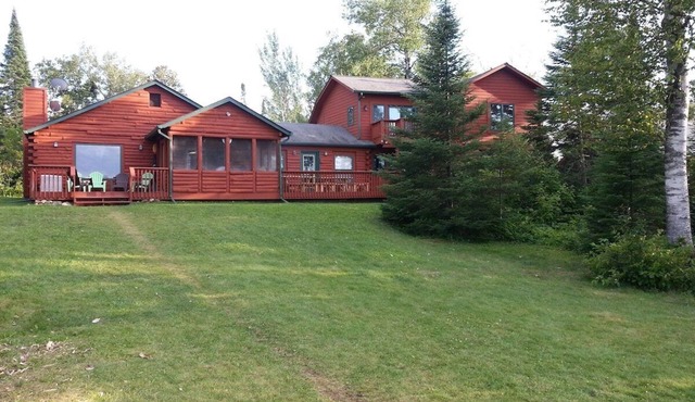 Enjoy the beautiful views of Devil Track Lake near Grand Marais, MN n