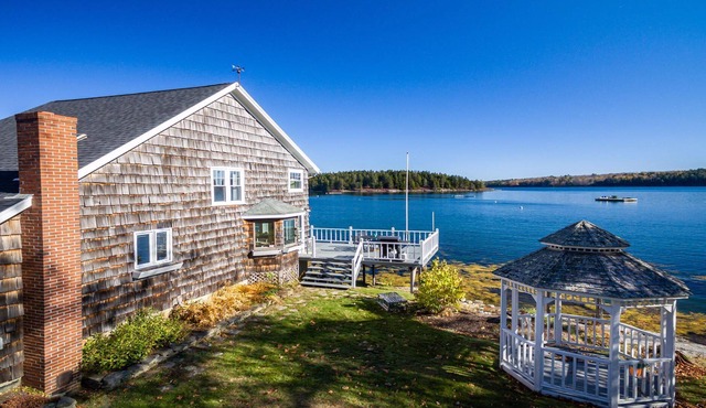 Enjoy the beautiful sights and sounds of one of Maine's Fishing Villages.