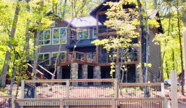 Enjoy the beautiful sunsets and lake views from every room and deck!