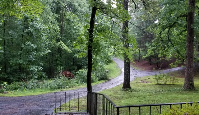 Enjoy the beauty of the mountains at this Serene getaway near Lake Chatuge