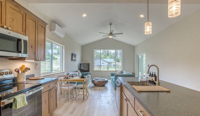 Enjoy the best of both worlds in this brand-new home—just minutes from Uptown Pagosa Springs, yet tucked away in a quiet, rural setting. Permit VRP-25-0367 Max Occupancy: 6