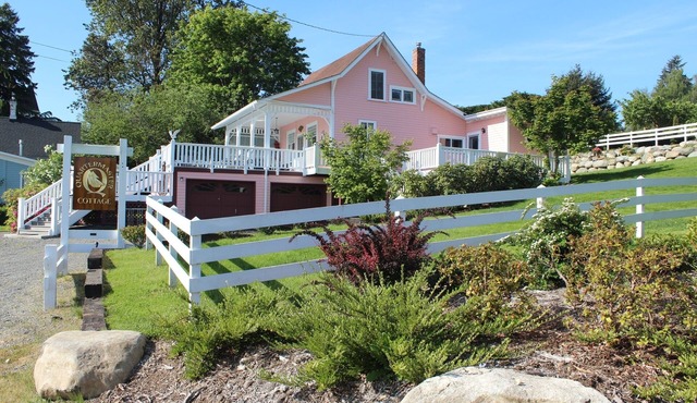 Enjoy The Best Of Vashon From The Deck Of The Quartermaster Cottage