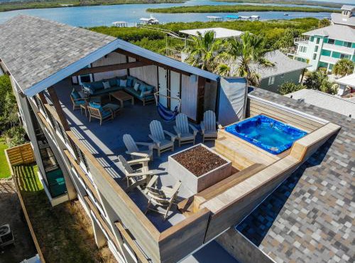 Enjoy the Best Time of the Year in Florida at Redfish Dance ~ Riverfront Pool Home with Dock - 6958T