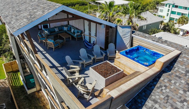 Enjoy the Best Time of the Year in Florida at Redfish Dance ~ Riverfront Pool Home with Dock - 6958T