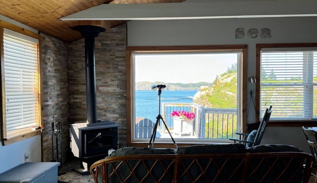Enjoy the best view in town from your Private deck!
