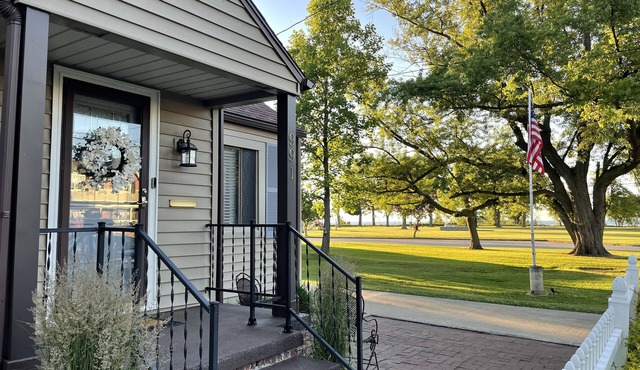 Enjoy the breathtaking Lake Erie sunsets at our family-friendly property.