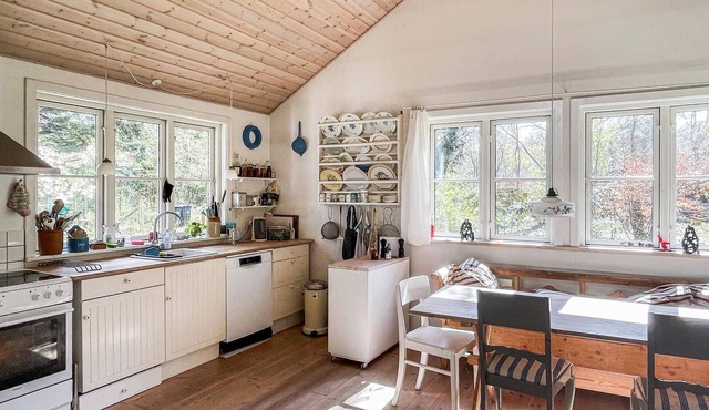 Enjoy the charm of a cosy holiday home near Liseleje Strand.