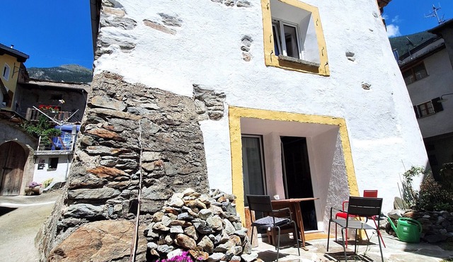 Enjoy the charm of the hundreds of years old farmhouse.