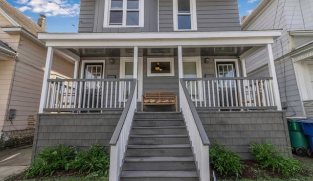 Enjoy The City of Good Neighbors in Centrally Located + Beautiful Buffalo Dream