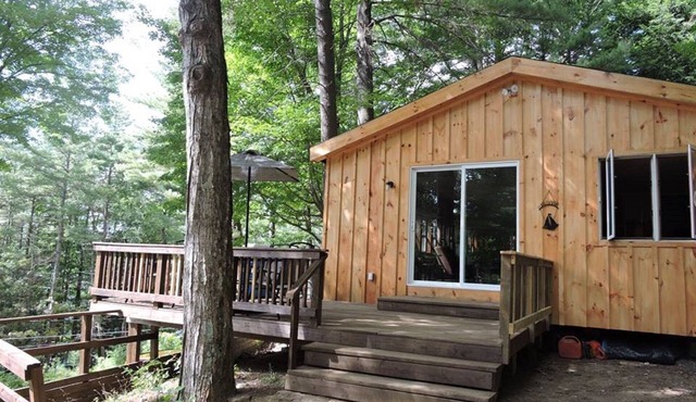 Enjoy the comfort of camp life