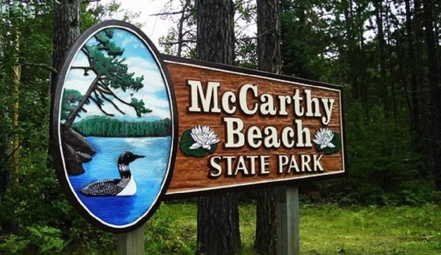 Enjoy the "Golden Shoreline" of Big Sturgeon & McCarthy Beach.
